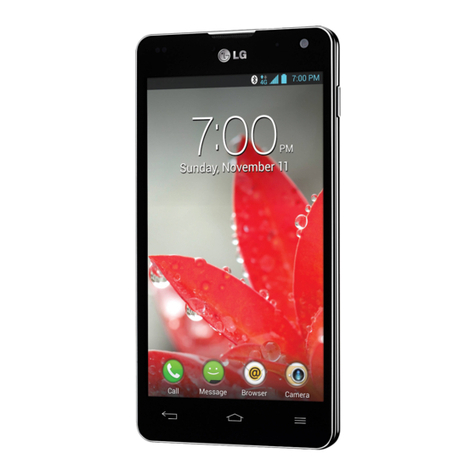 LG LG-E970 user guide