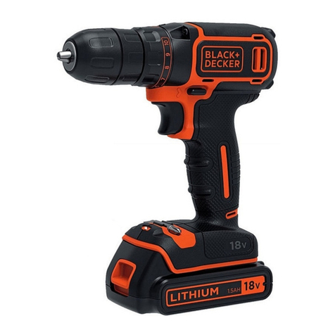 Black & Decker BDCDC18B Original instructions