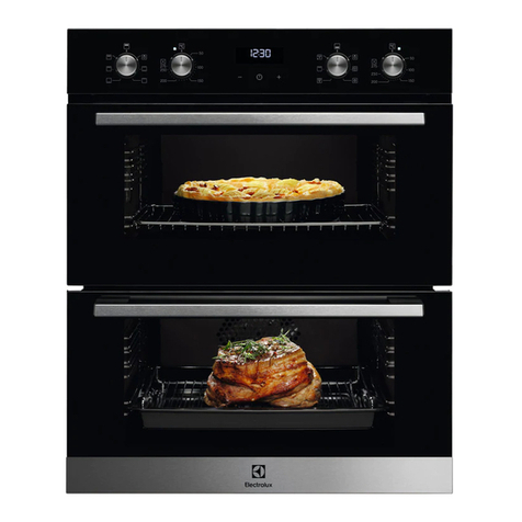Electrolux KDFEC40UX user manual