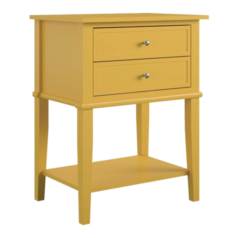 Ameriwood HOME 5062921COM Assembly instructions Ameriwood HOME 5062921COM Assembly instructions