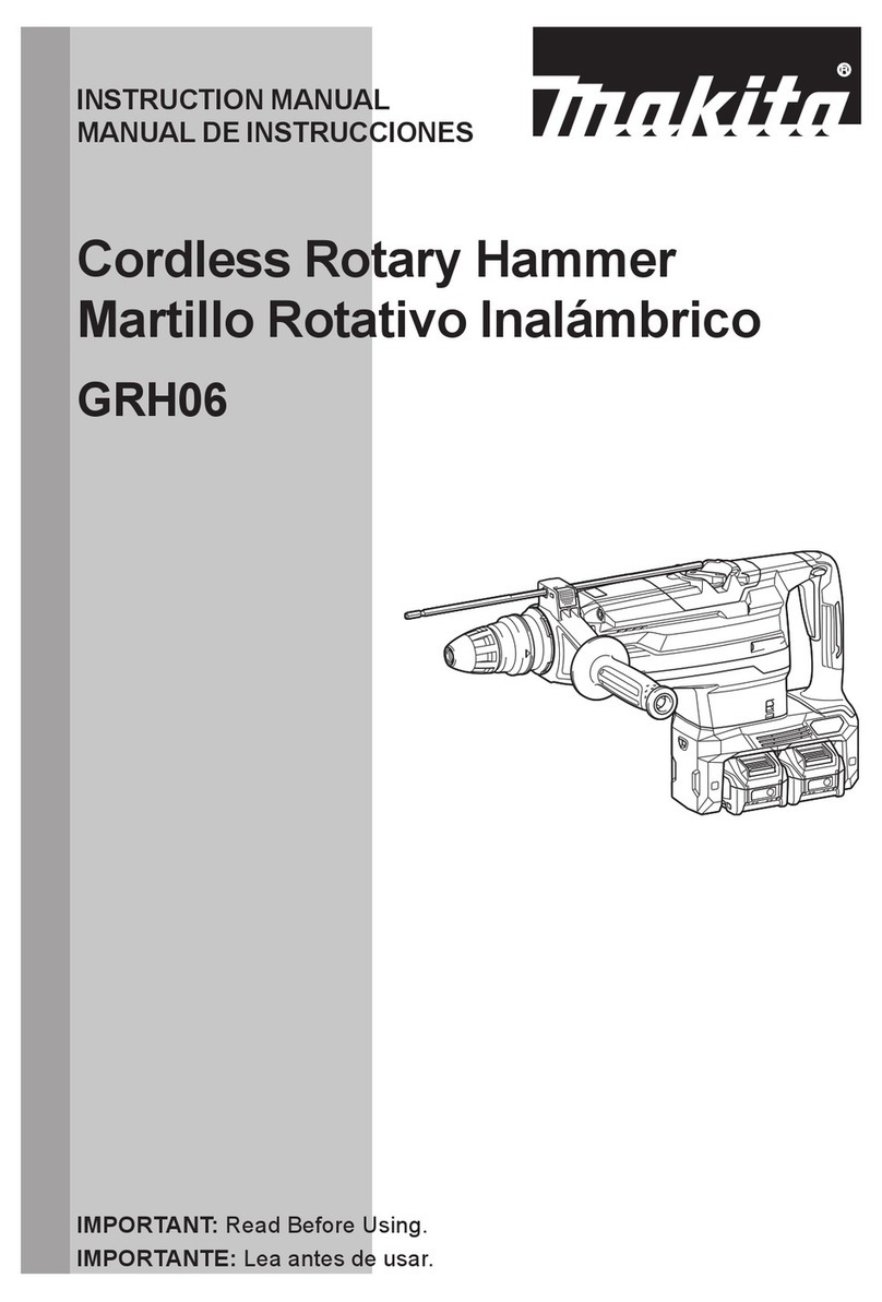 Makita GRH06 User manual