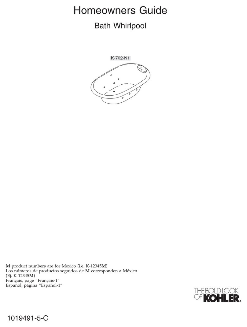 Kohler K-702-N1 user guide Kohler K-702-N1 user guide