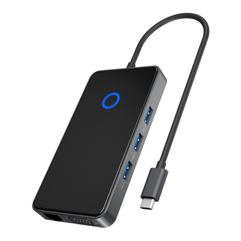 Icy Box IB-DK4027-CPD User manual