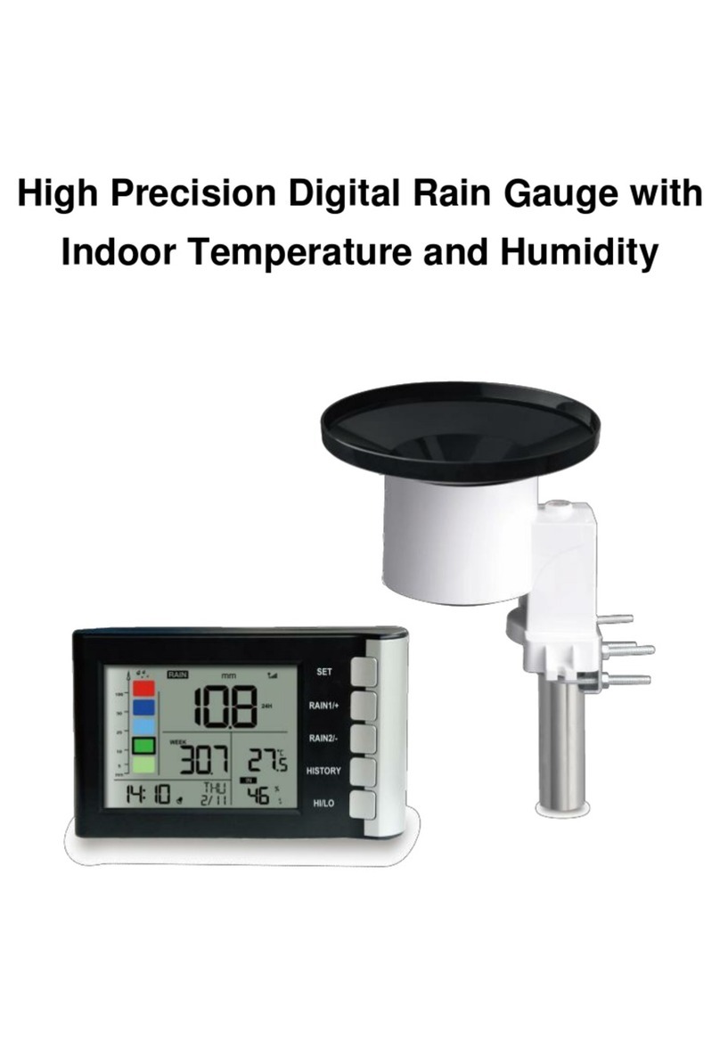 Fine Offset Electronics WH5360B manual