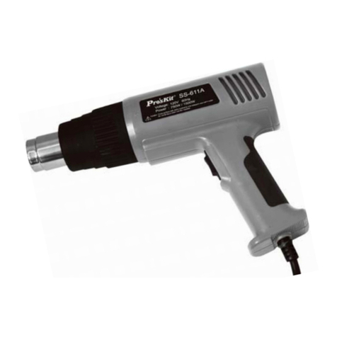 Pro's Kit SS-611 user manual