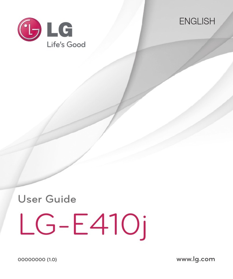LG LG-E410j user guide