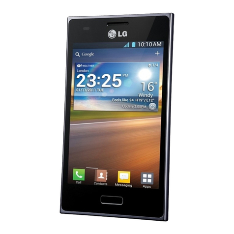 LG LG-E612f User manual