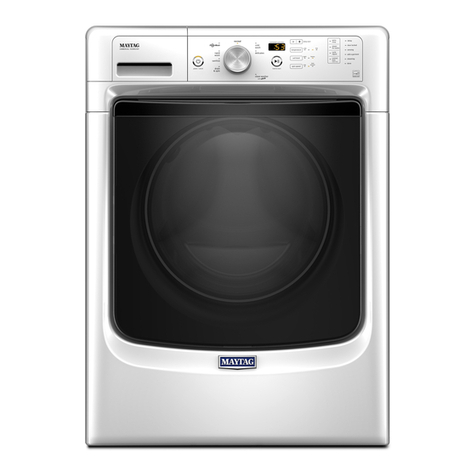 Maytag MHW8200FW Use & care guide