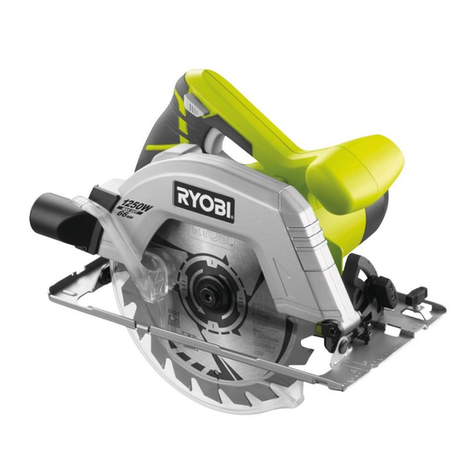 Ryobi RCS1600 User manual