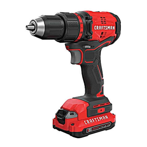 Craftsman CMCD710 User manual