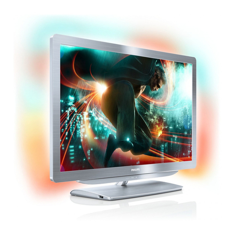 Philips 32PFL9606M User manual