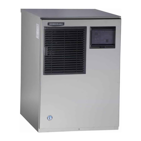 Hoshizaki FM-600AWHE installation manual