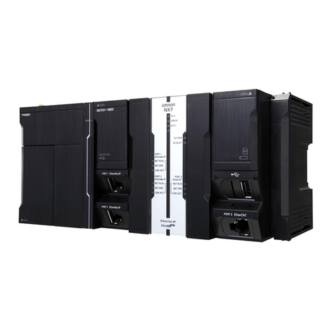 Omron Sysmac NX701 User manual