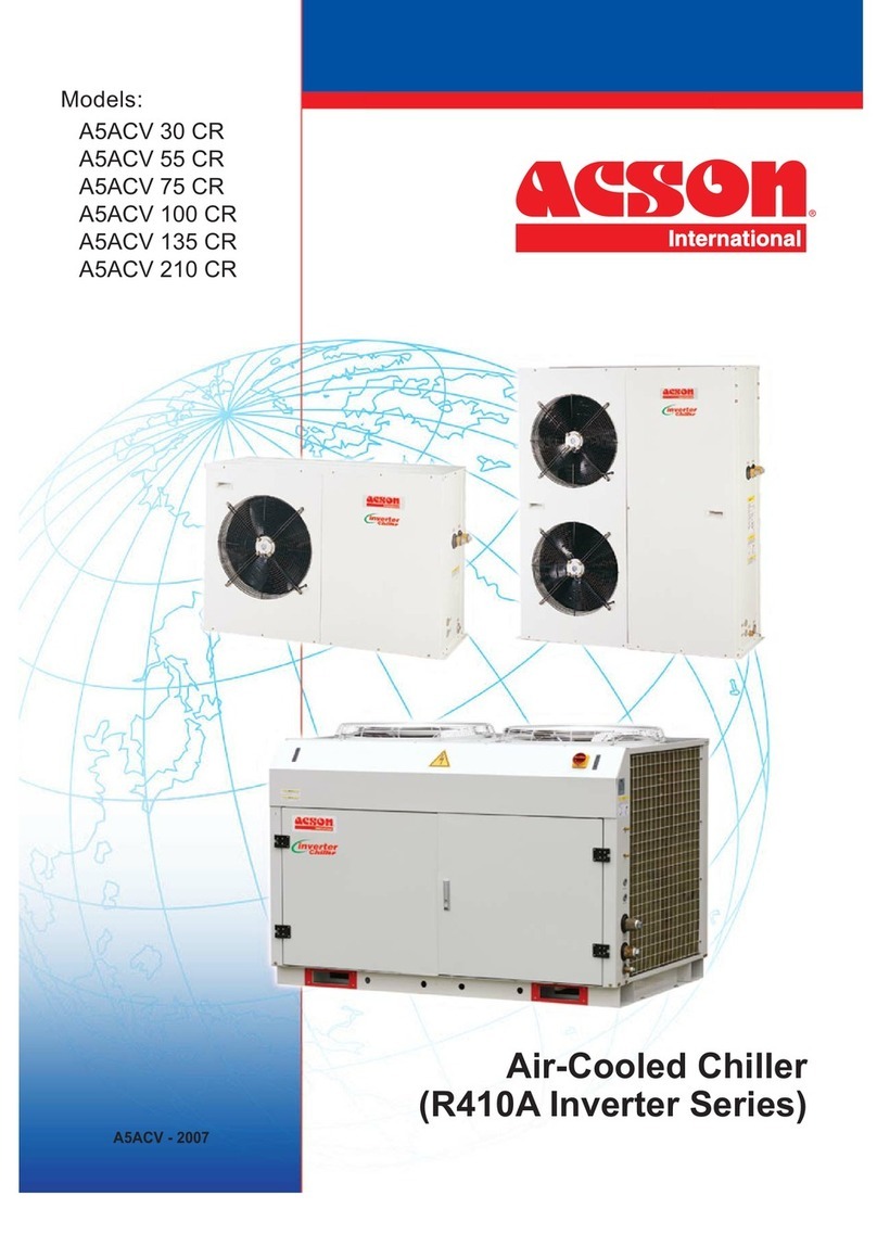 Acson international A5ACV 30 CR manual