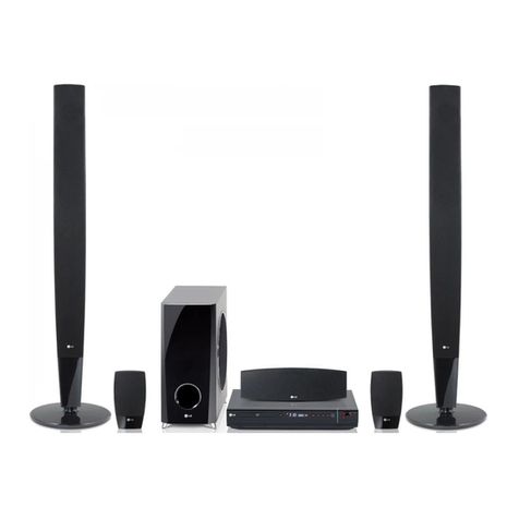 LG HT503PH-A2 User manual