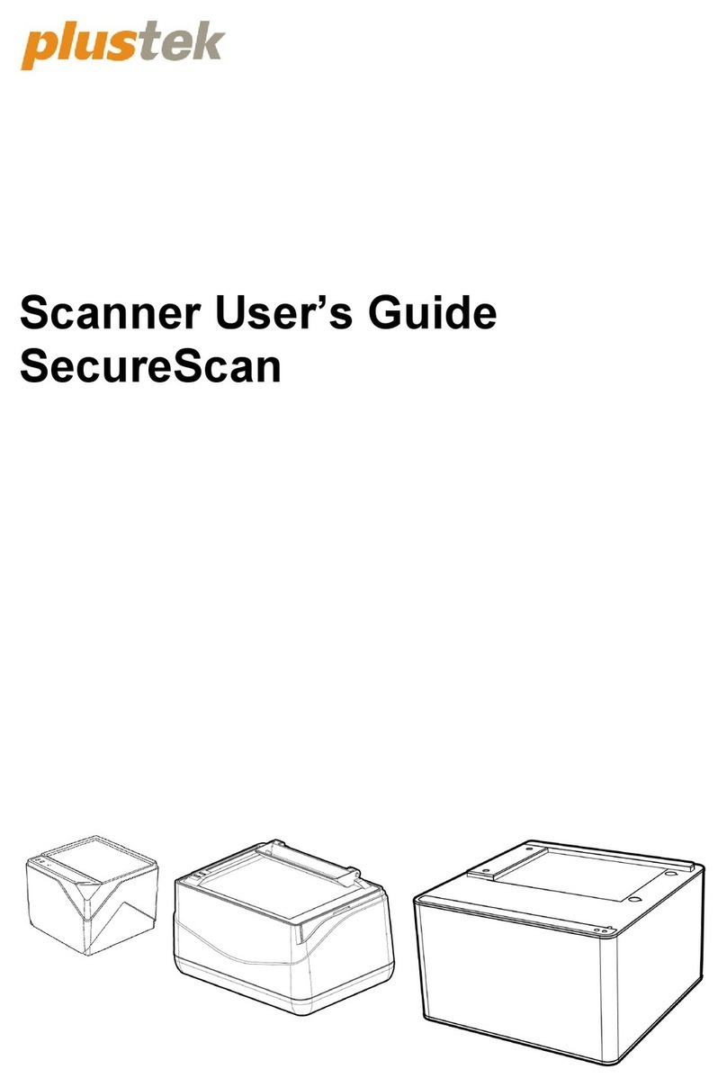 Plustek SecureScan X-Mini user guide