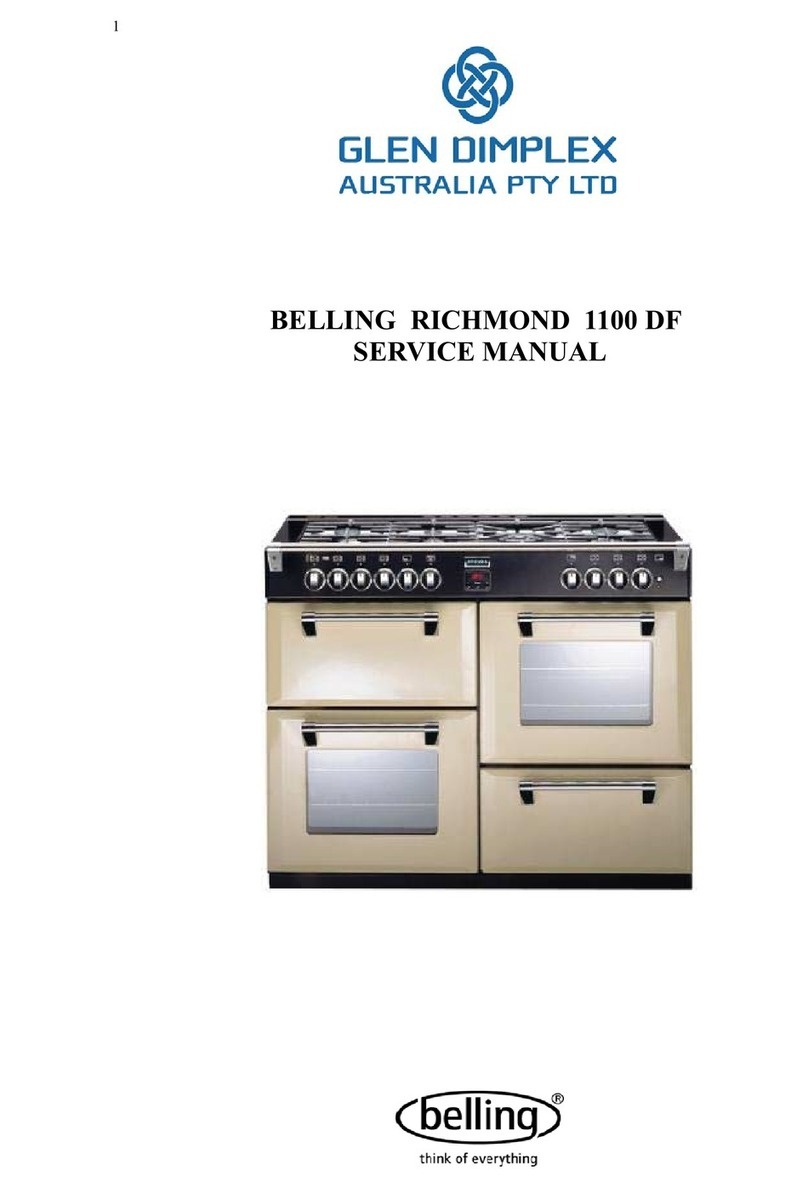 Glen Dimplex Belling 110DF Service manual