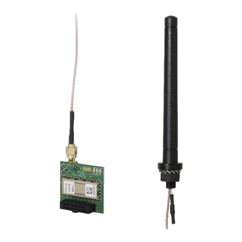 Vanderbilt SPCW120.000 installation instructions