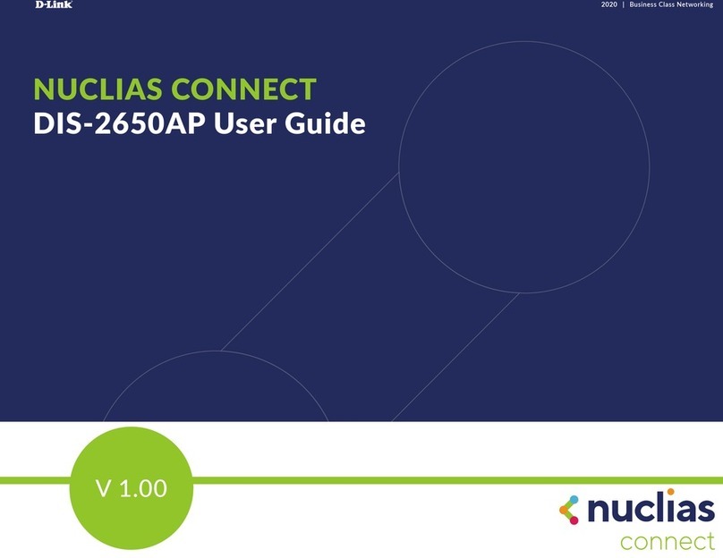 D-Link DIS-2650AP User manual