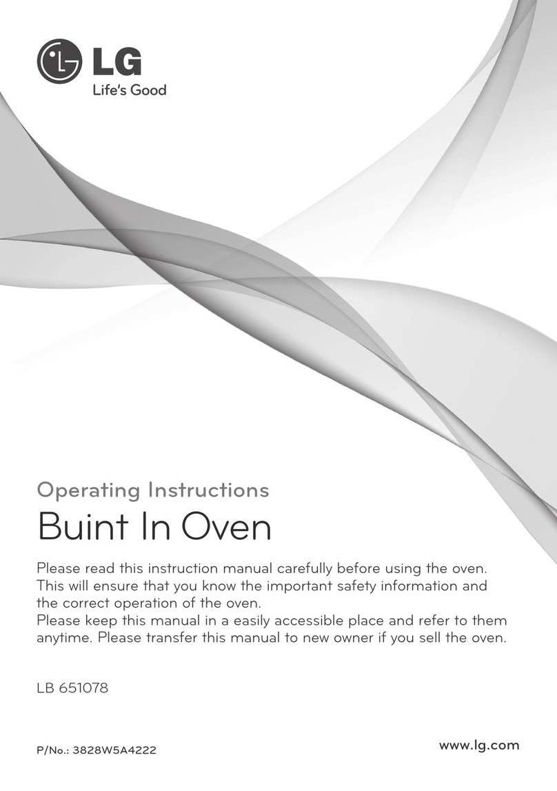 LG LB 651078S User manual