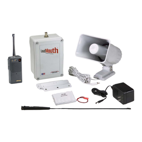 Ritron AIERIT27-150 owner's manual