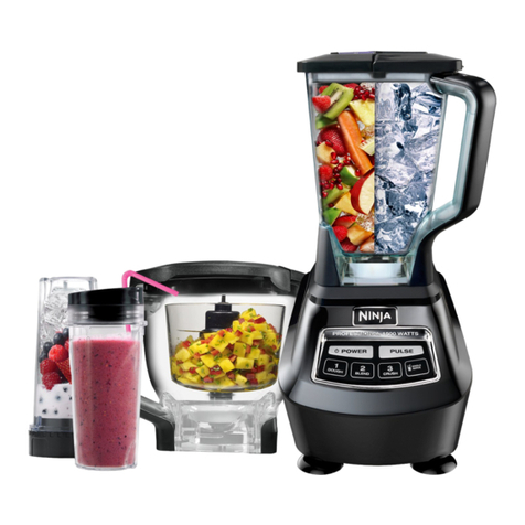 Ninja Mega Kitchen System BL771 Series owner's guide