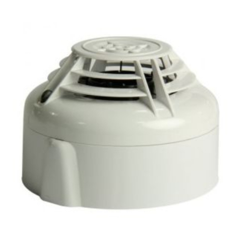 Honeywell Notifier NRX-TFIX58 User manual