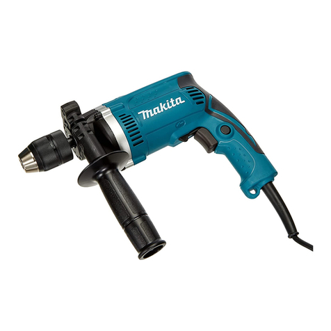 Makita HP1631KX3 User manual