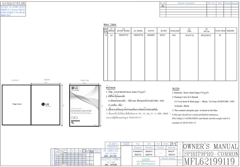 LG T8508TEFTW User manual