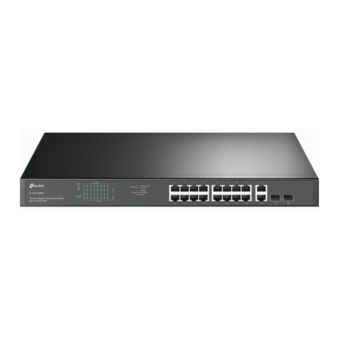 TP-Link TL-SG1200 User manual TP-Link TL-SG1200 User manual