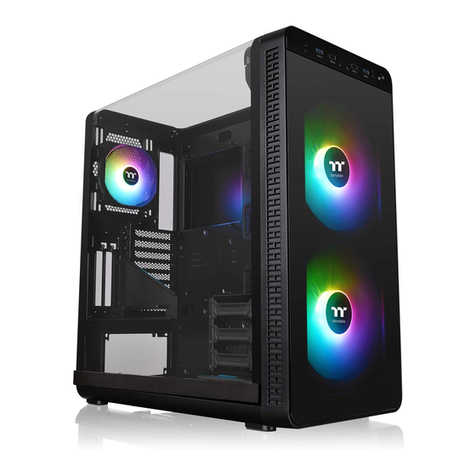 Thermaltake View 37 User manual Thermaltake View 37 User manual