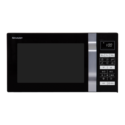 Sharp R760S User manual