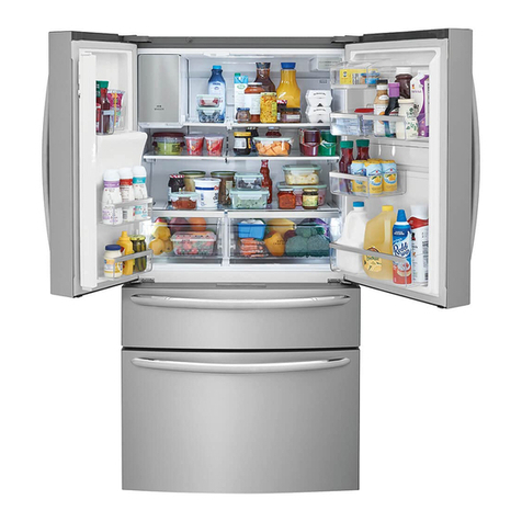 Frigidaire Designer Series Use & care guide