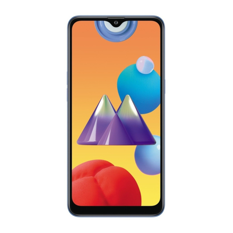 Samsung Galaxy M01s user manual