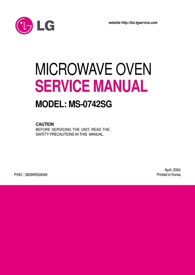 LG MS-0742SG User manual