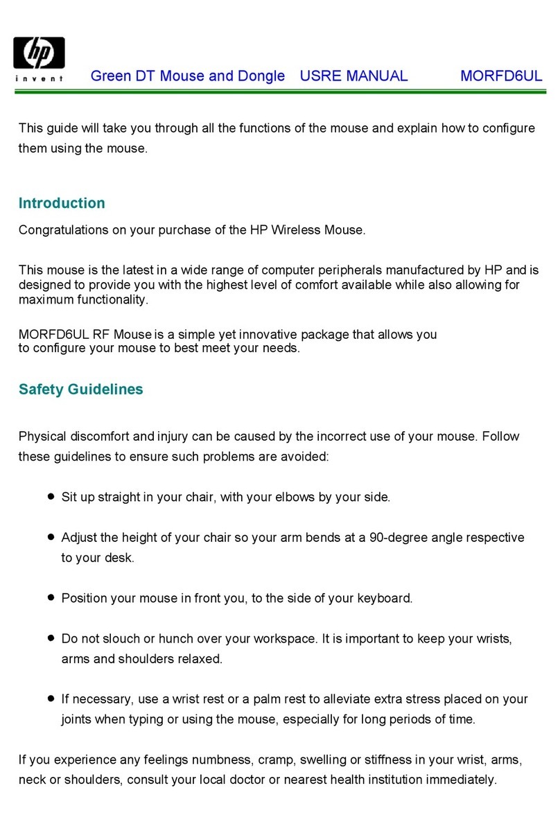 HP Invent Green DT MMORFD6UL User manual HP Invent Green DT MMORFD6UL User manual