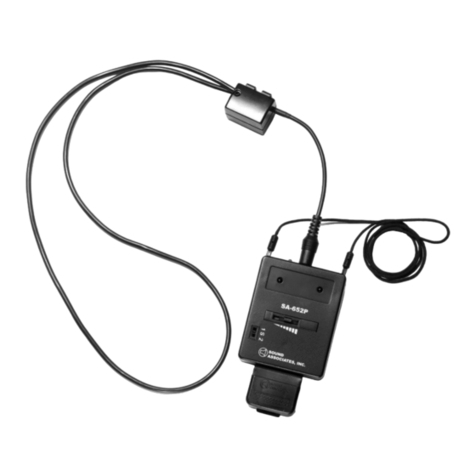 Sound Associates SA1502P User manual