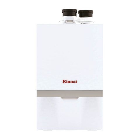 Rinnai M060C User manual