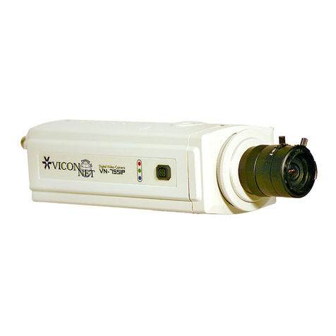 Vicon VN-755IP User manual