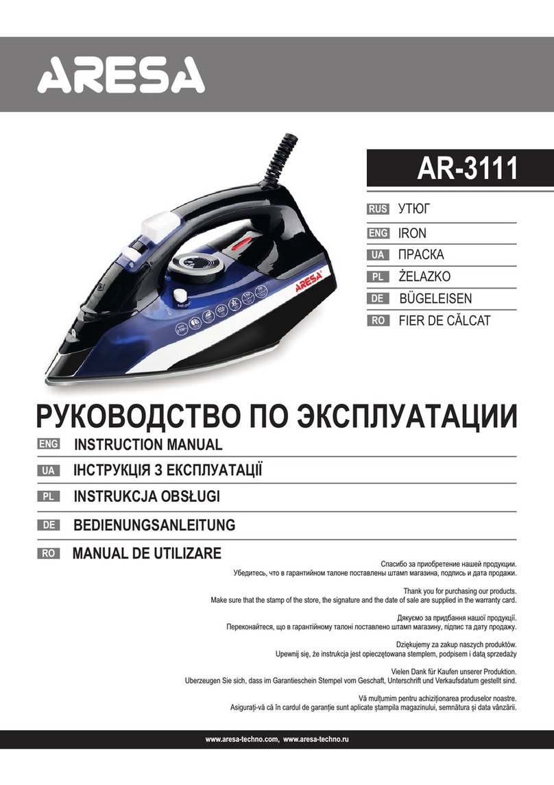 ARESA AR-3111 instruction manual