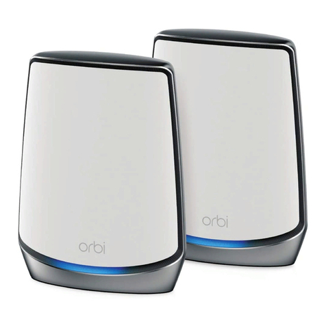 NETGEAR Orbi RBK852 User manual