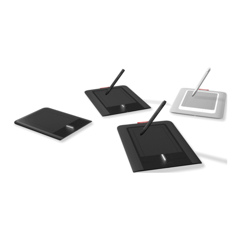 Wacom Bamboo Pen CTL-460 User manual