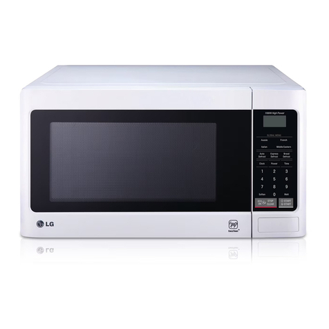 LG MS2843GARS owner's manual