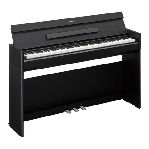 Yamaha ARIUS YDP-S55 Service manual