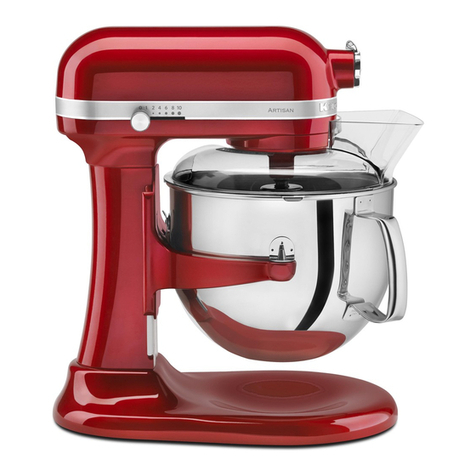 KitchenAid 5KSM7591X User manual
