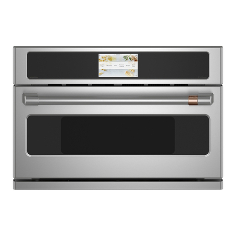 Cafe Advantium CSB913P2NS1 User manual
