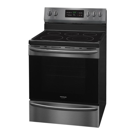 Frigidaire FGEF3036TD User manual