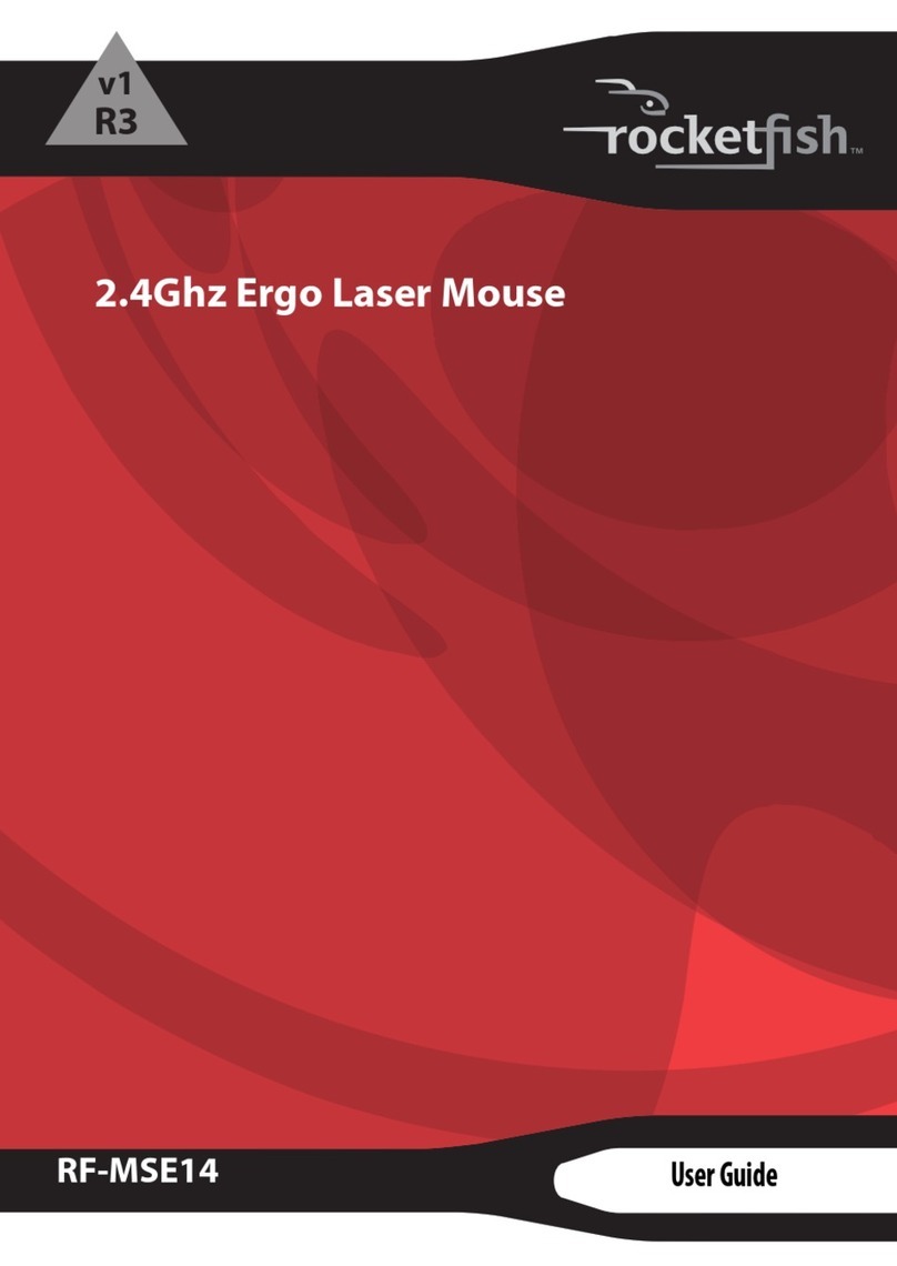 Rocket Fish DMORFE3UL user guide