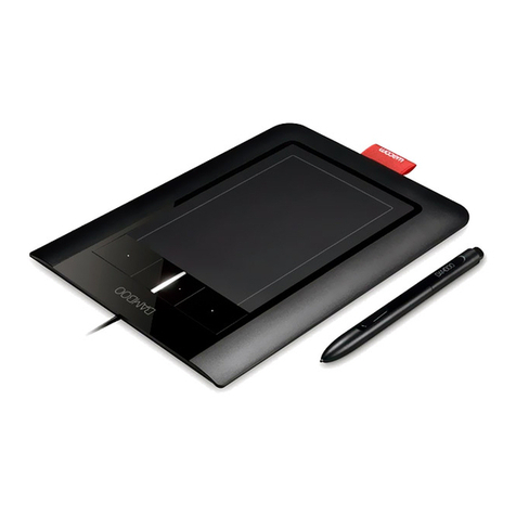 Wacom CTT-460 User manual