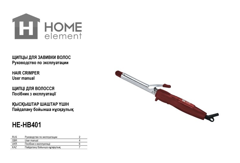 HOME ELEMENT HE-HB401 User manual